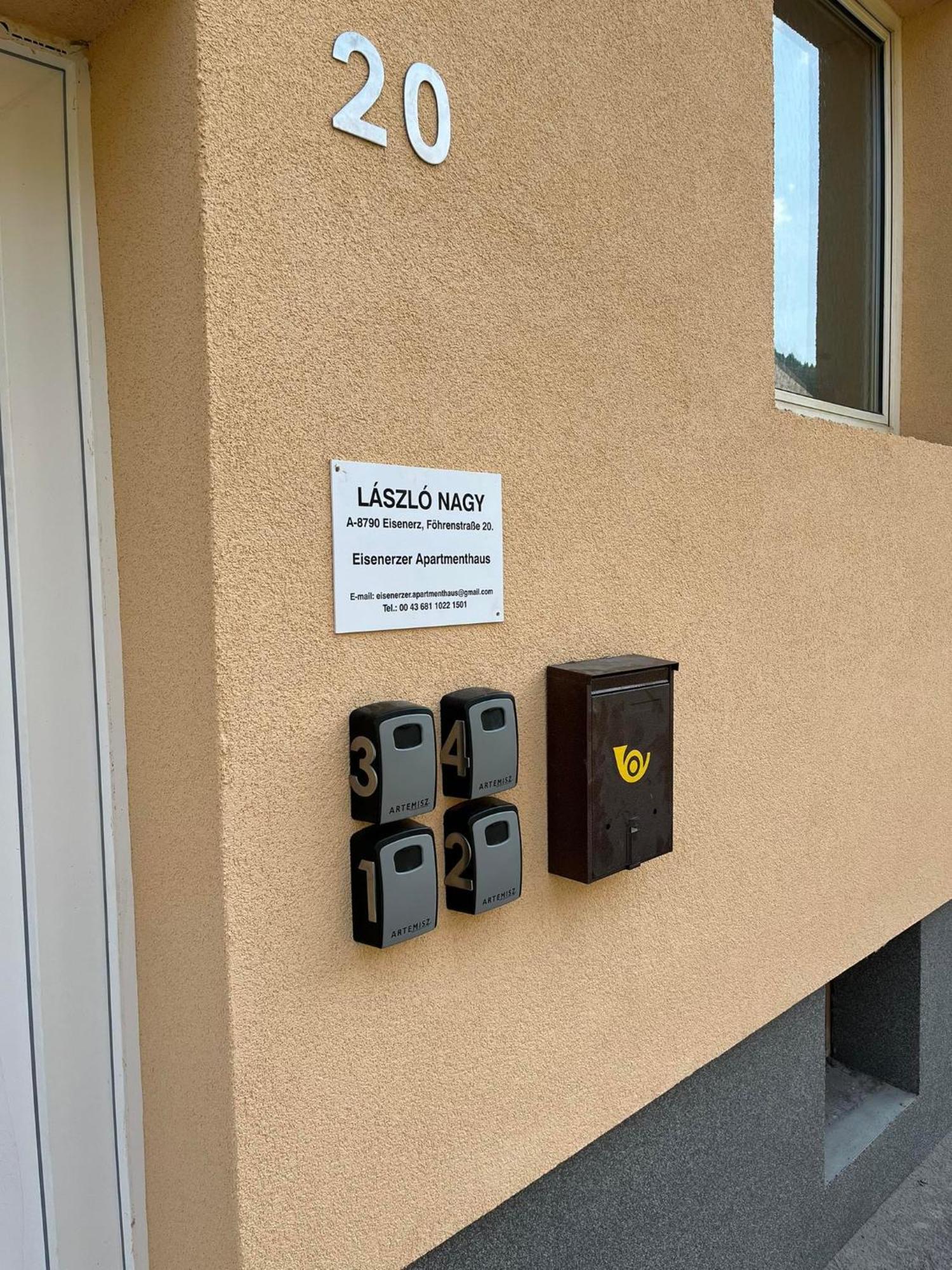 Eisenerzer Apartmenthaus Esterno foto