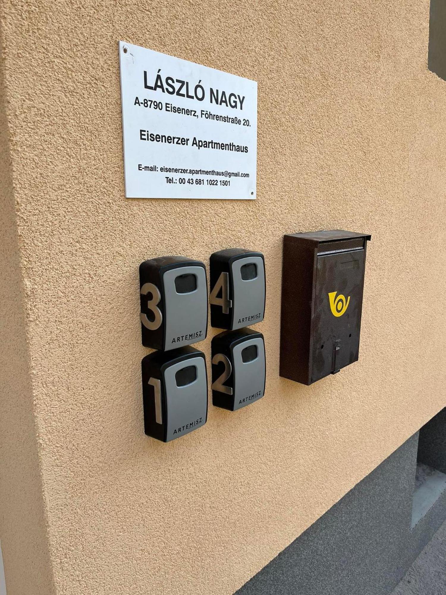 Eisenerzer Apartmenthaus Esterno foto